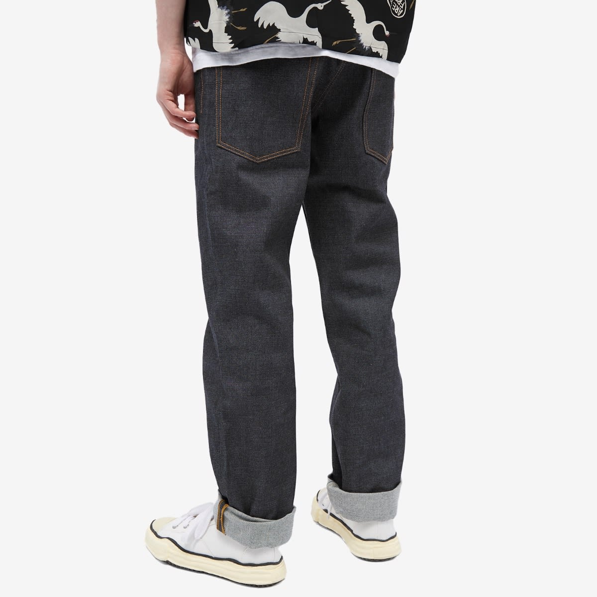 visvim Visvim Social Sculpture 03 Unwashed Jeans | REVERSIBLE