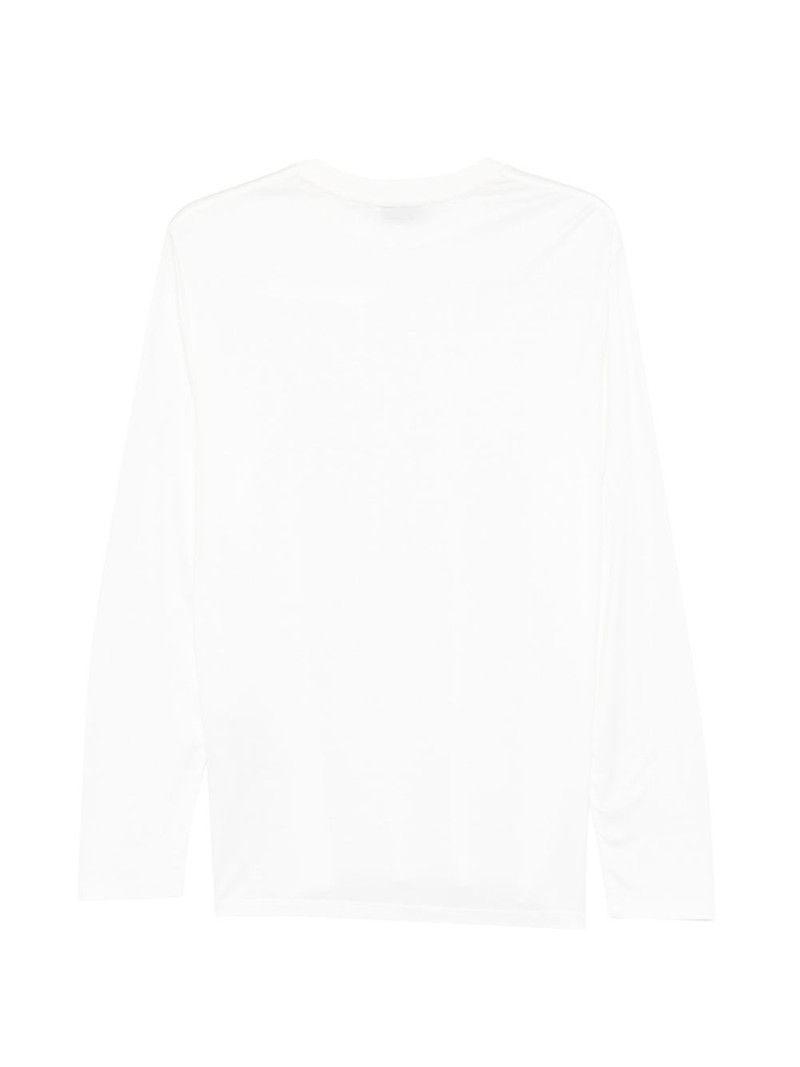 EMPORIO ARMANI long-sleeved logo T-shirt outlook