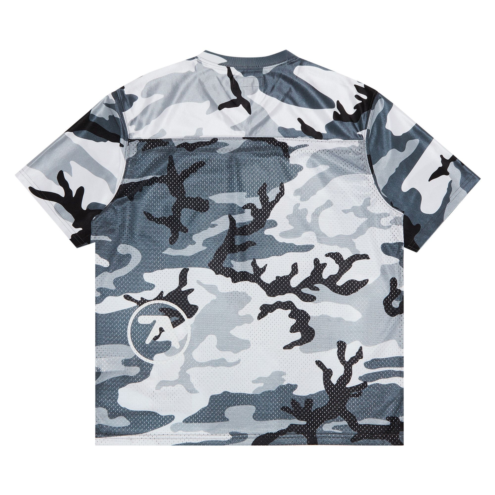 Supreme x Aphex Twin Football Jersey 'Snow Camo' - 2