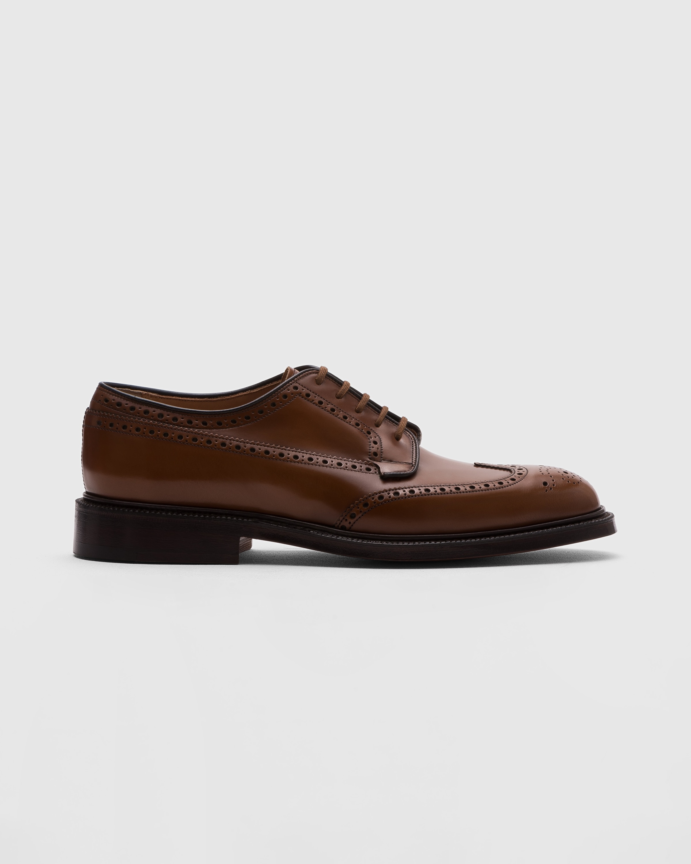 Polished Binder Derby Brogue - 1