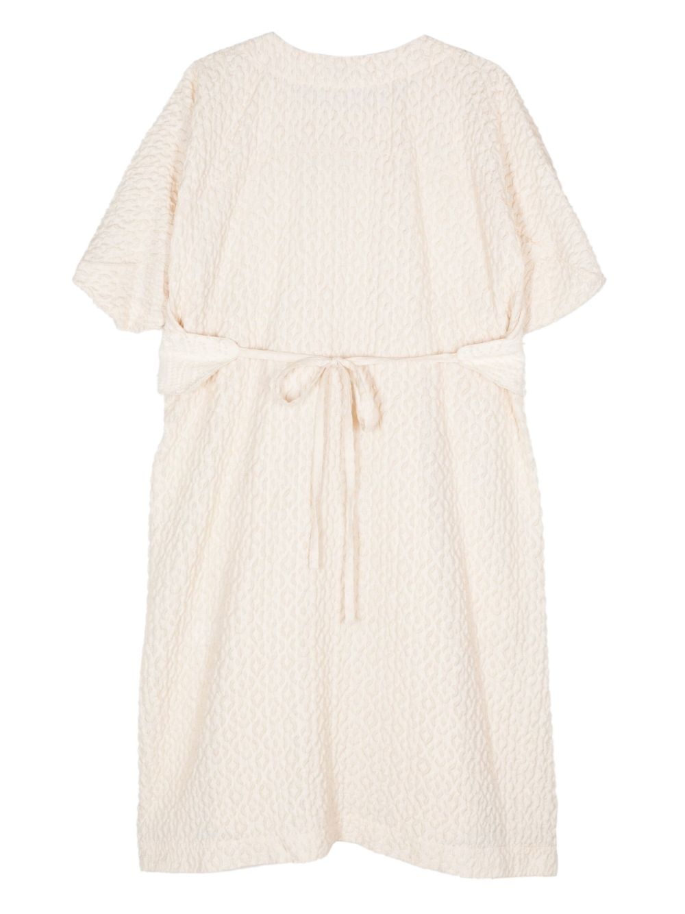 Resume textured-finish midi dress - 2