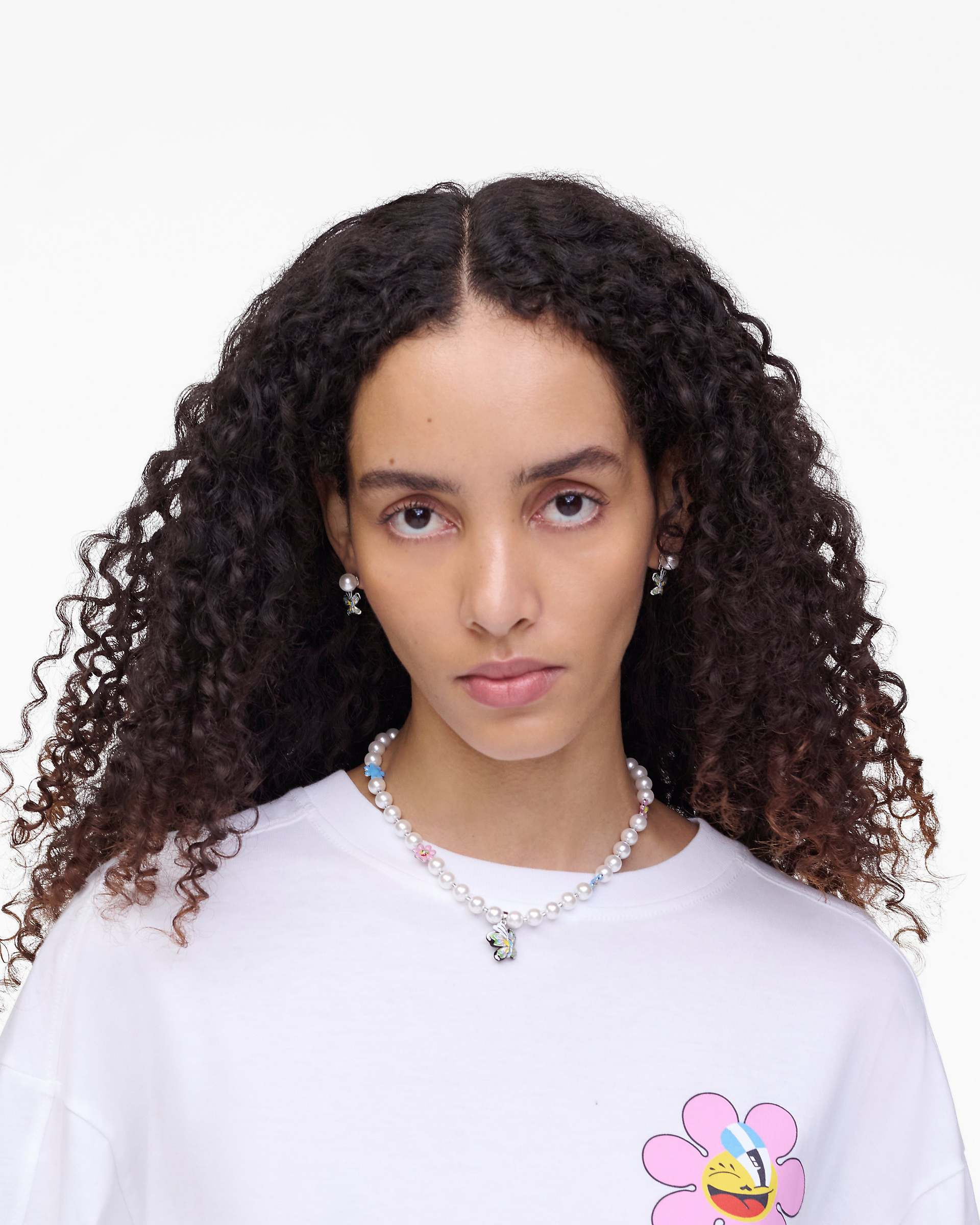 HATTIE STEWART X MARC JACOBS GARDEN PEARL STATION NECKLACE - 2