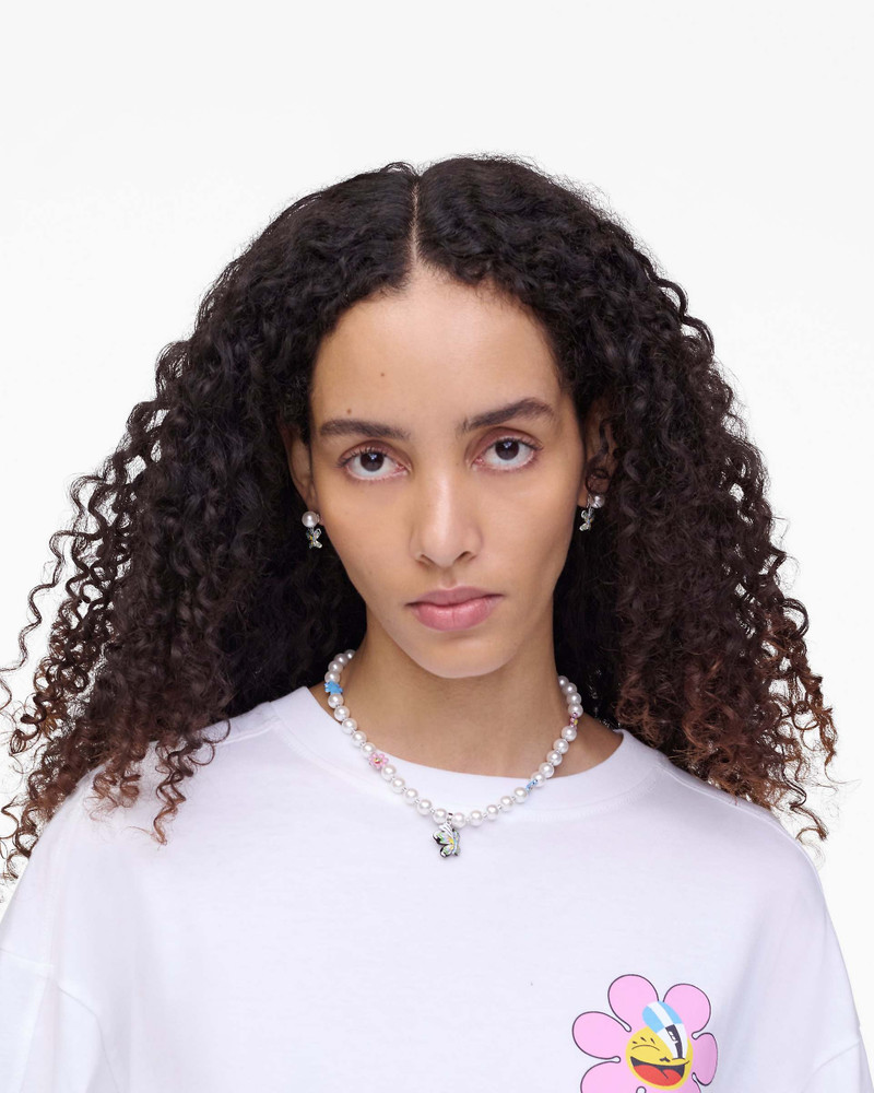 Marc Jacobs HATTIE STEWART X MARC JACOBS GARDEN PEARL STATION NECKLACE outlook