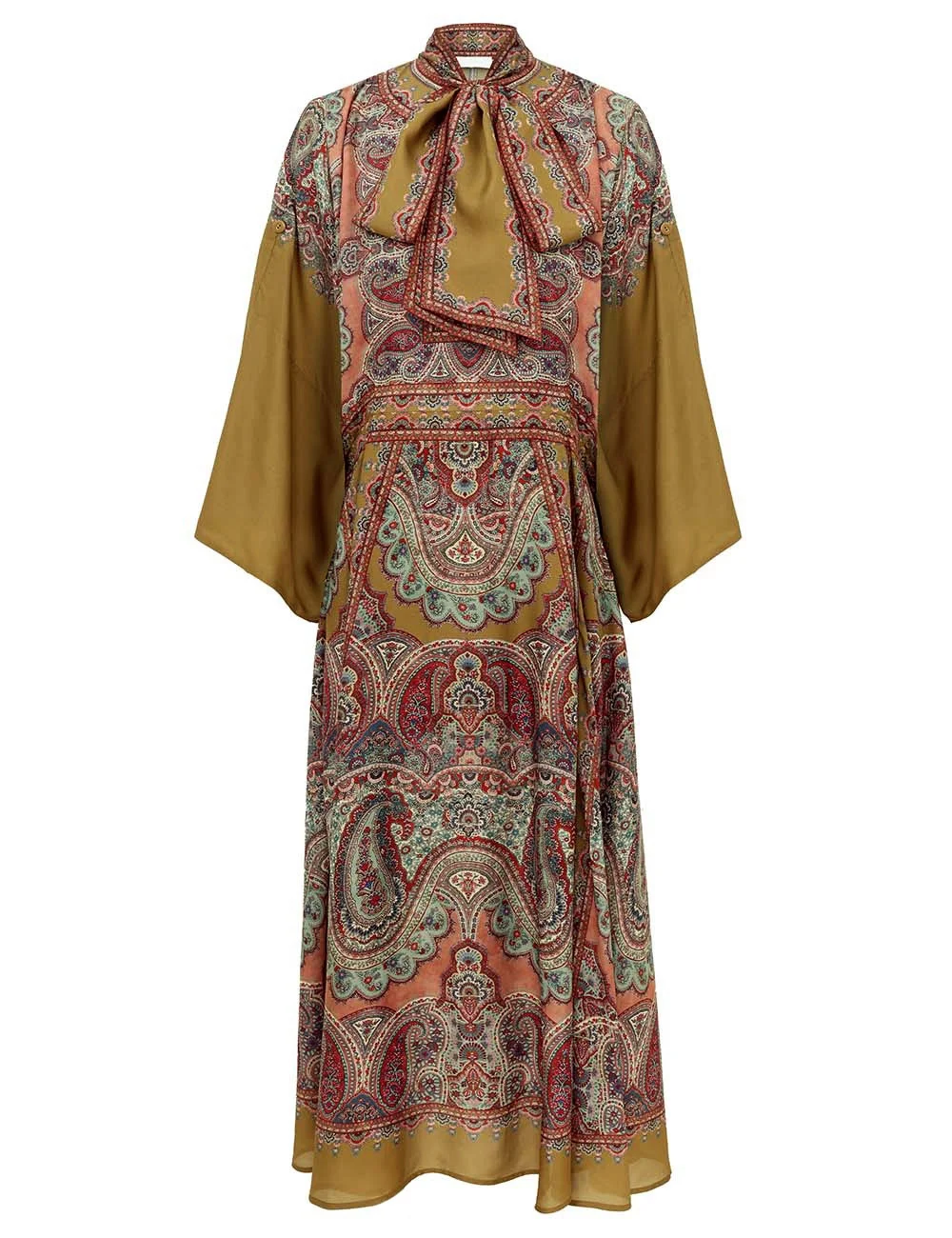 FAIRLIGHT TUNIC MIDI DRESS - 1