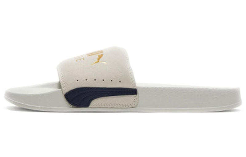 PUMA PUMA Leadcat FTR Suede Classic Slide 'Marshmallow' 372277-03 outlook