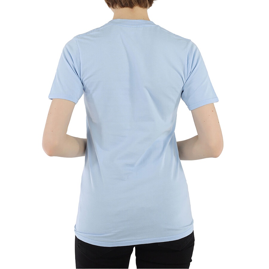 Michaela Buerger - Michaela Buerger Ladies T-Shirt Blue Classic - 3