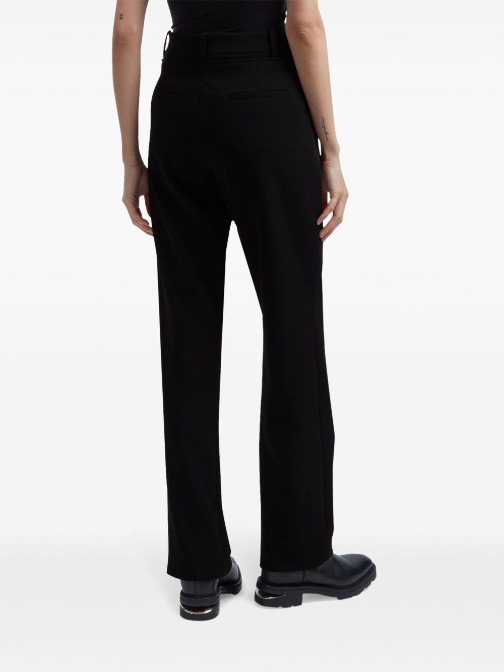 wide-leg trousers - 4