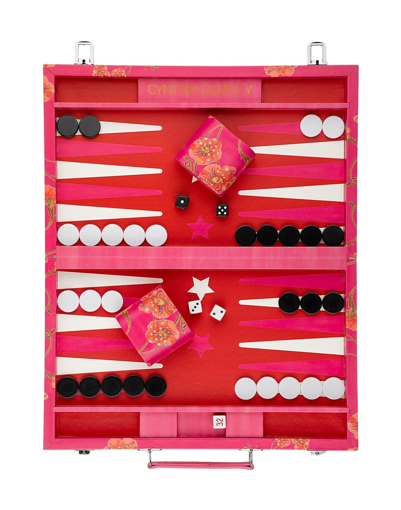 Vegan Leather Backgammon Set 1