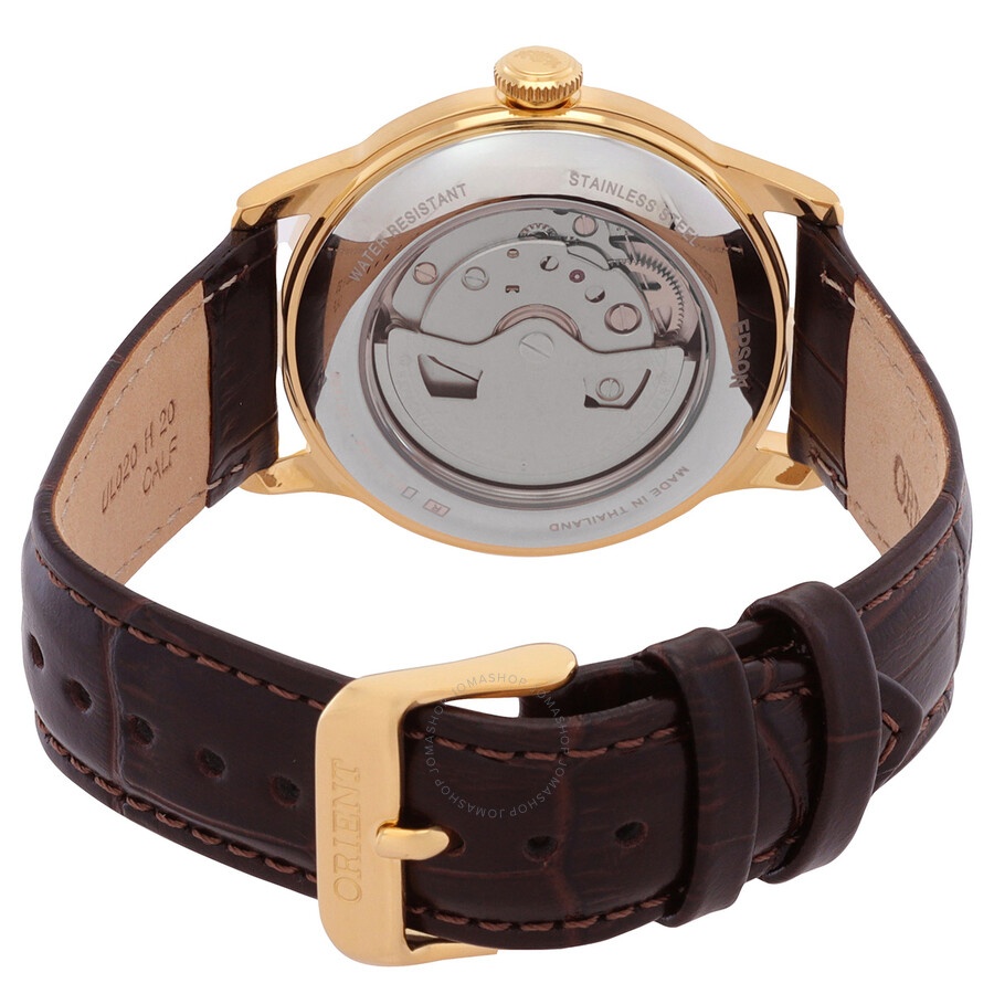 Orient - Orient Bambino Automatic Silver Dial Men's Watch RA-AP0106S30B - 3