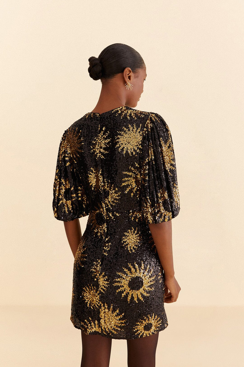 Sunny Mood Sequin Mini Dress 4