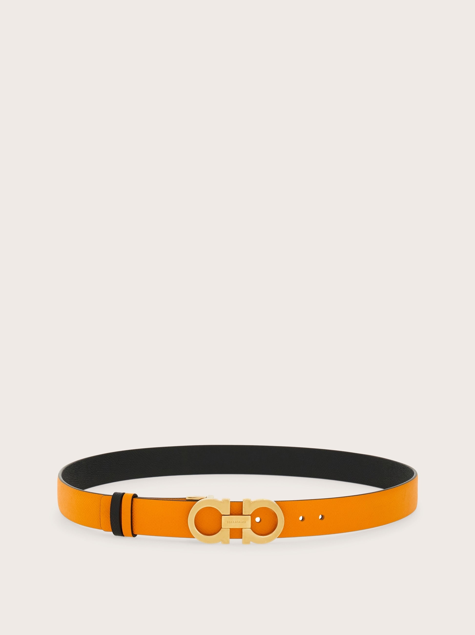 Reversible and adjustable Gancini belt - 3