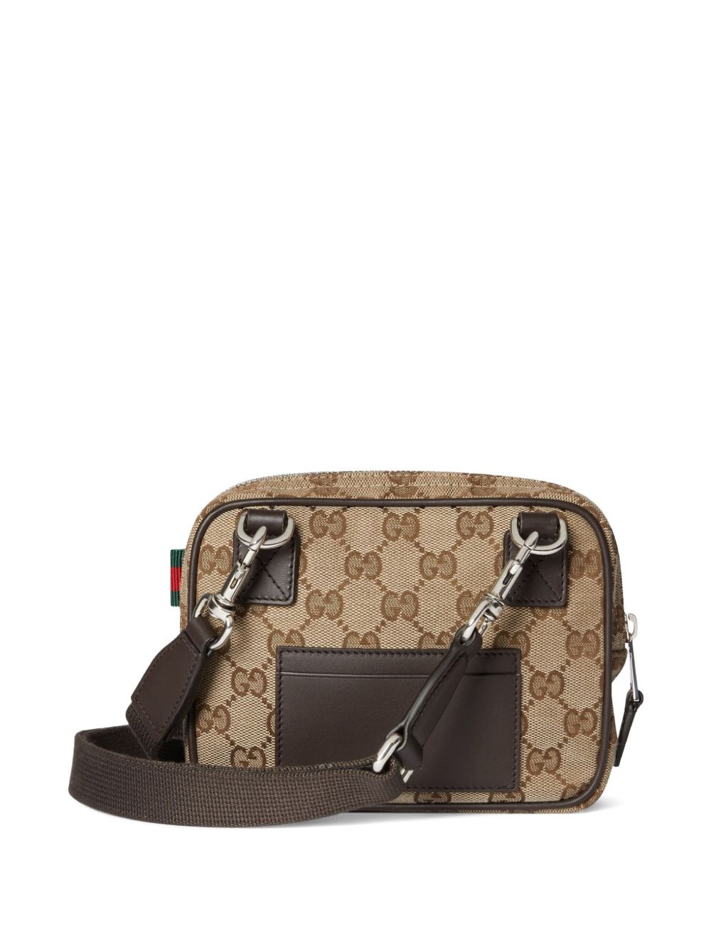 GG monogram zip-top bag - 2