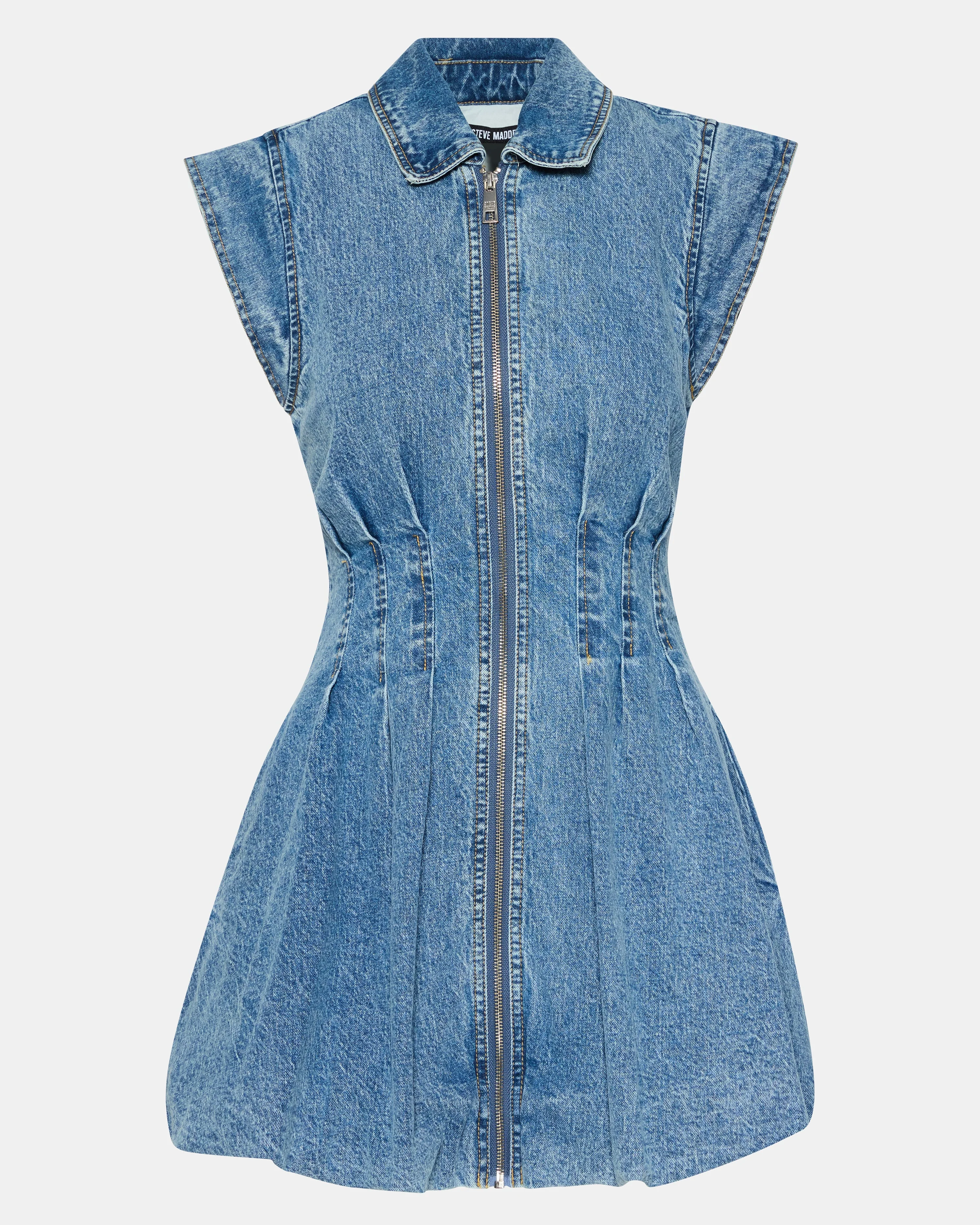 DYANNE DRESS FOREVER BLUE - 1