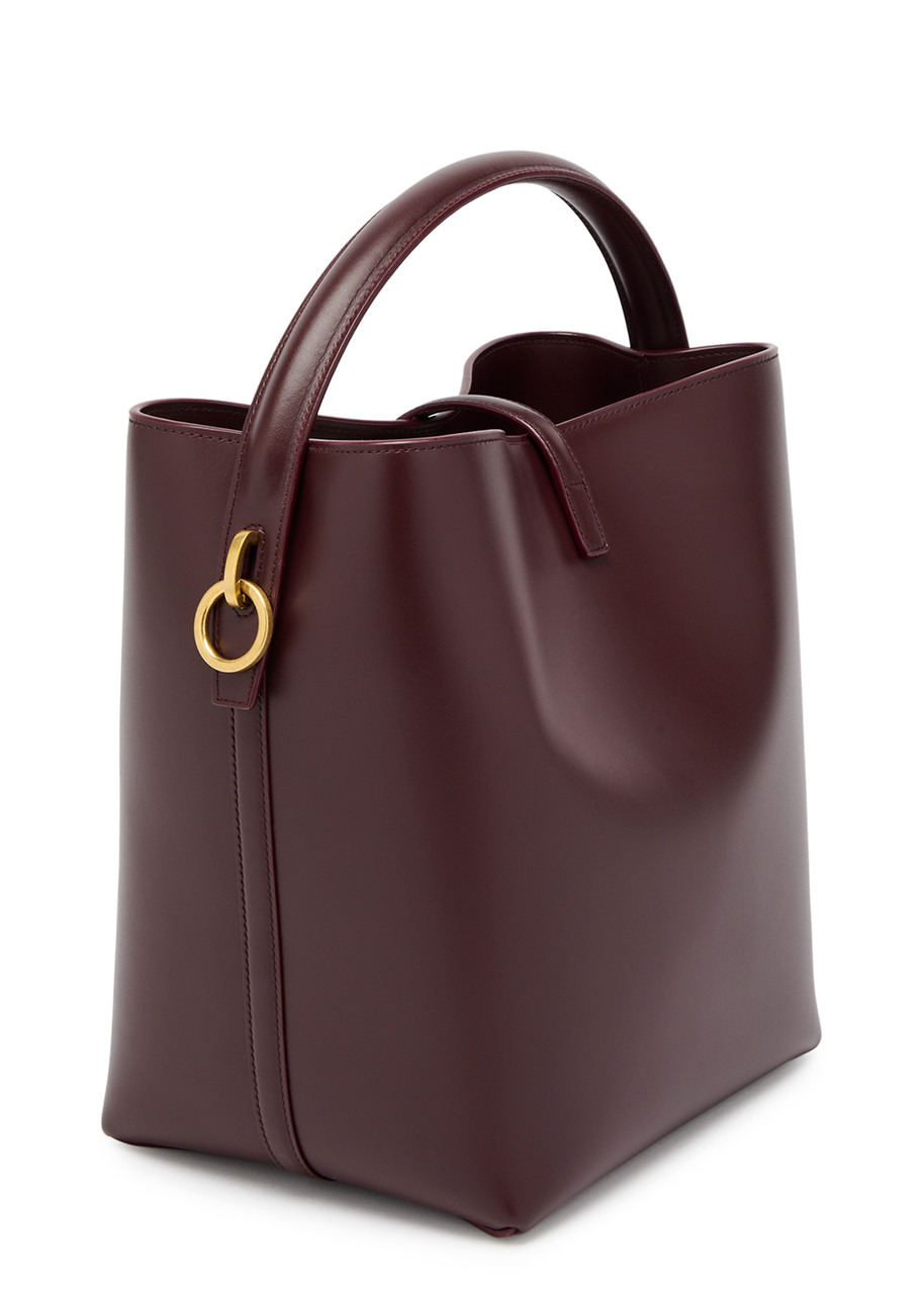 Saint Laurent Le 37 Small Leather Bucket bag - 2