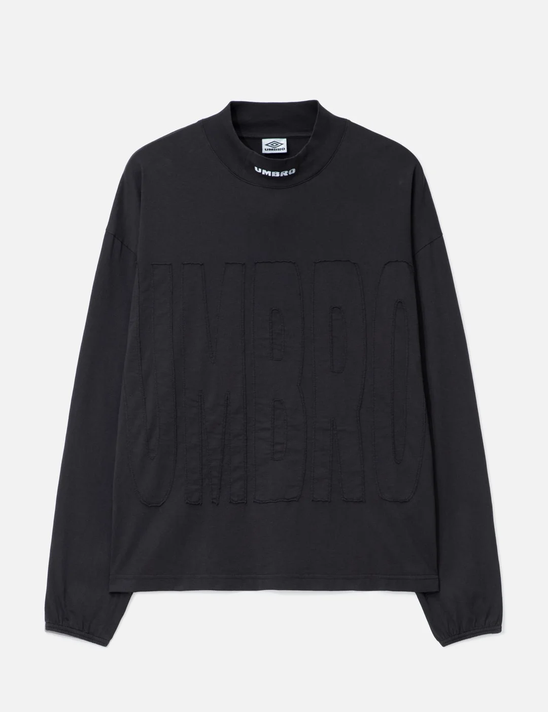 UMBRO X SLAM JAM ACUTO MOCK LONG SLEEVE T-SHIRT - 1