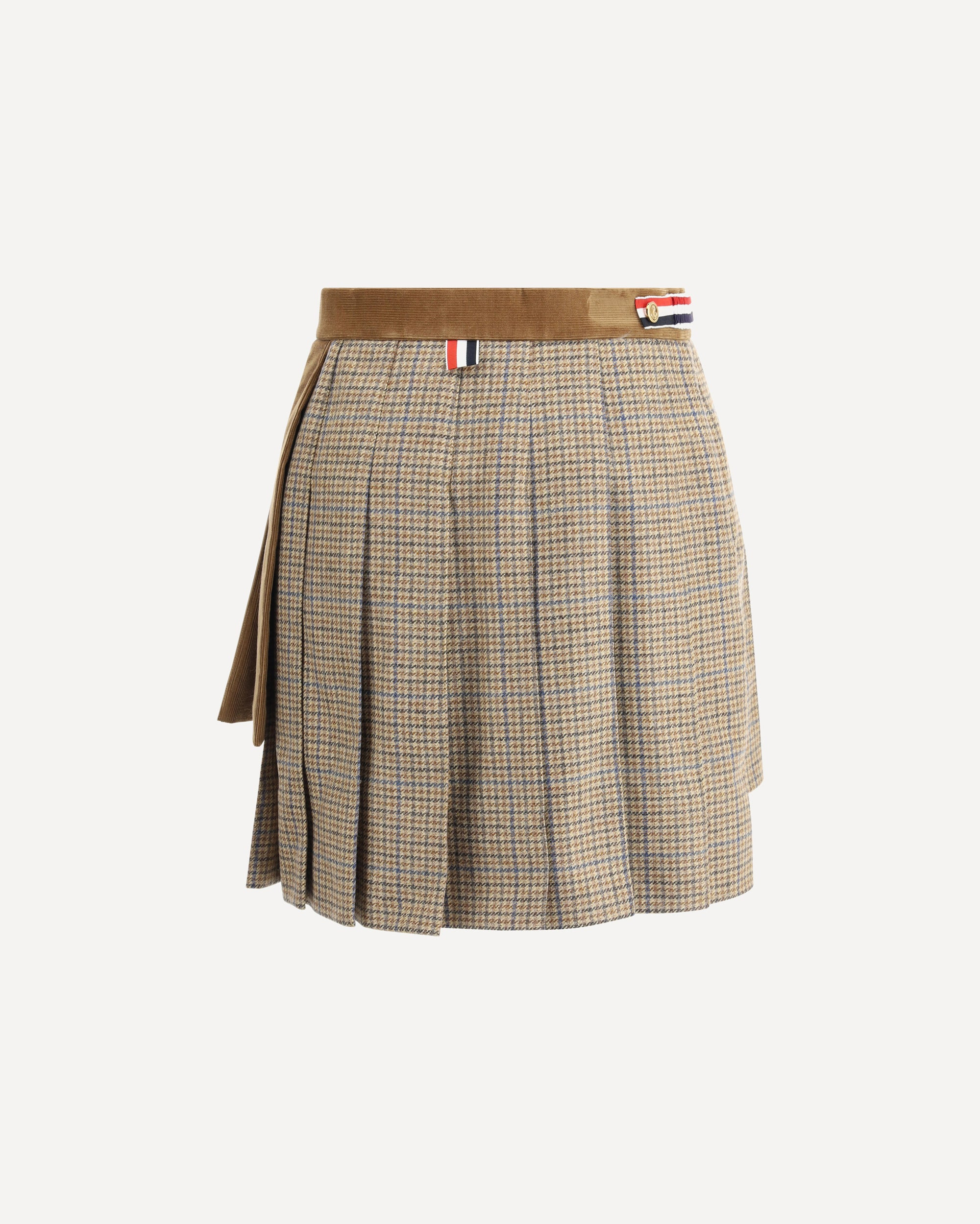 Pleated Miniskirt - 2