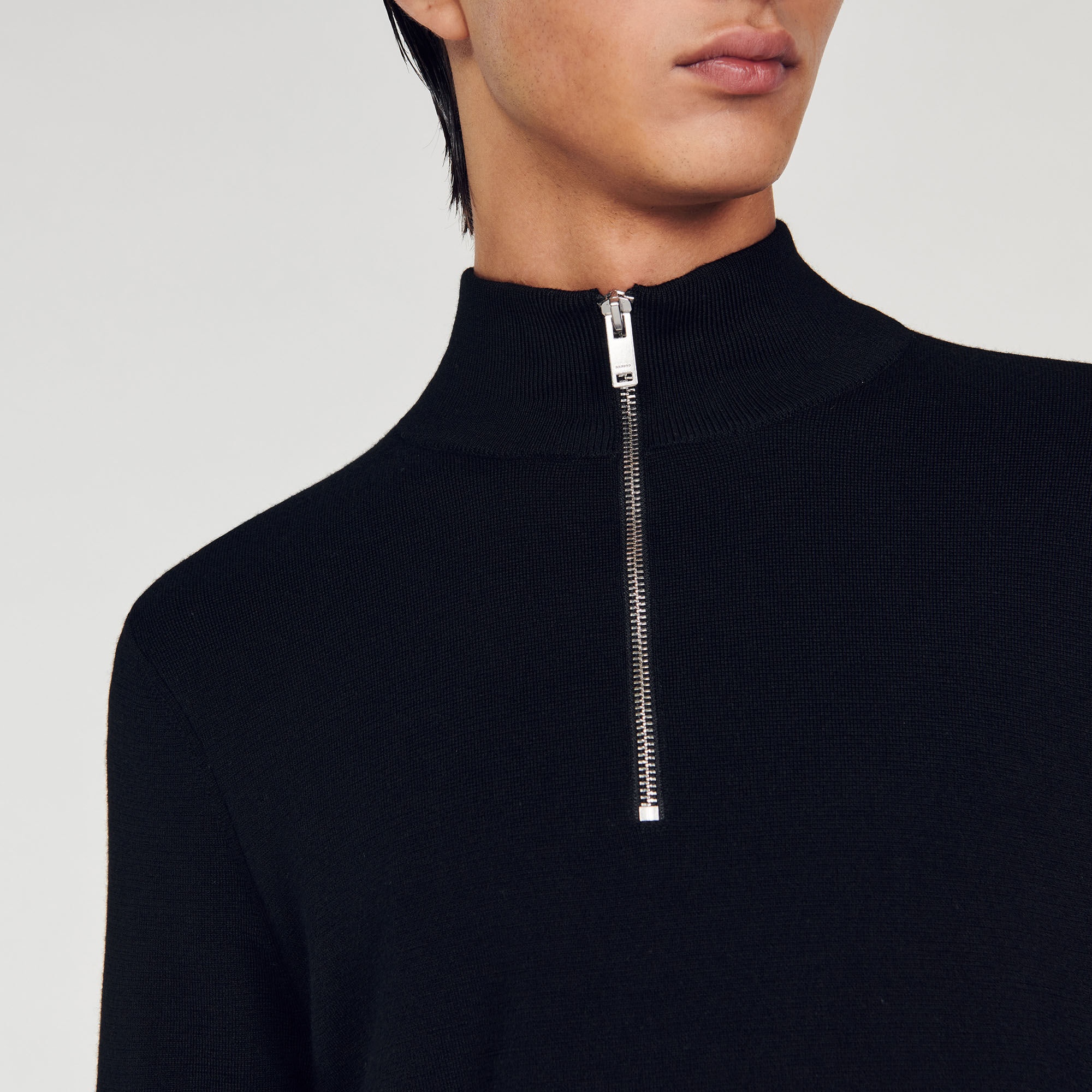 HALF-ZIP JUMPER - 4