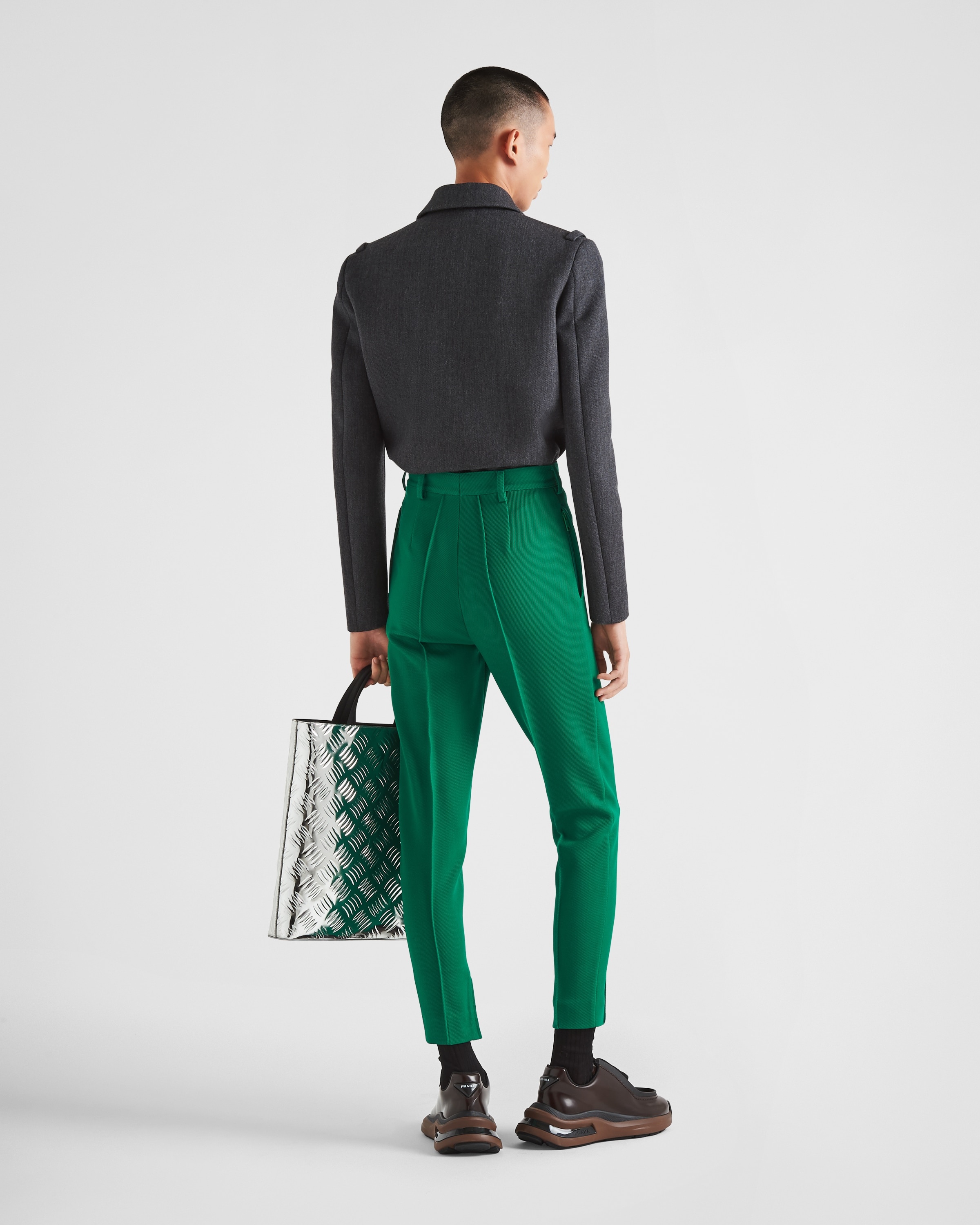 Stretch natté pants - 5
