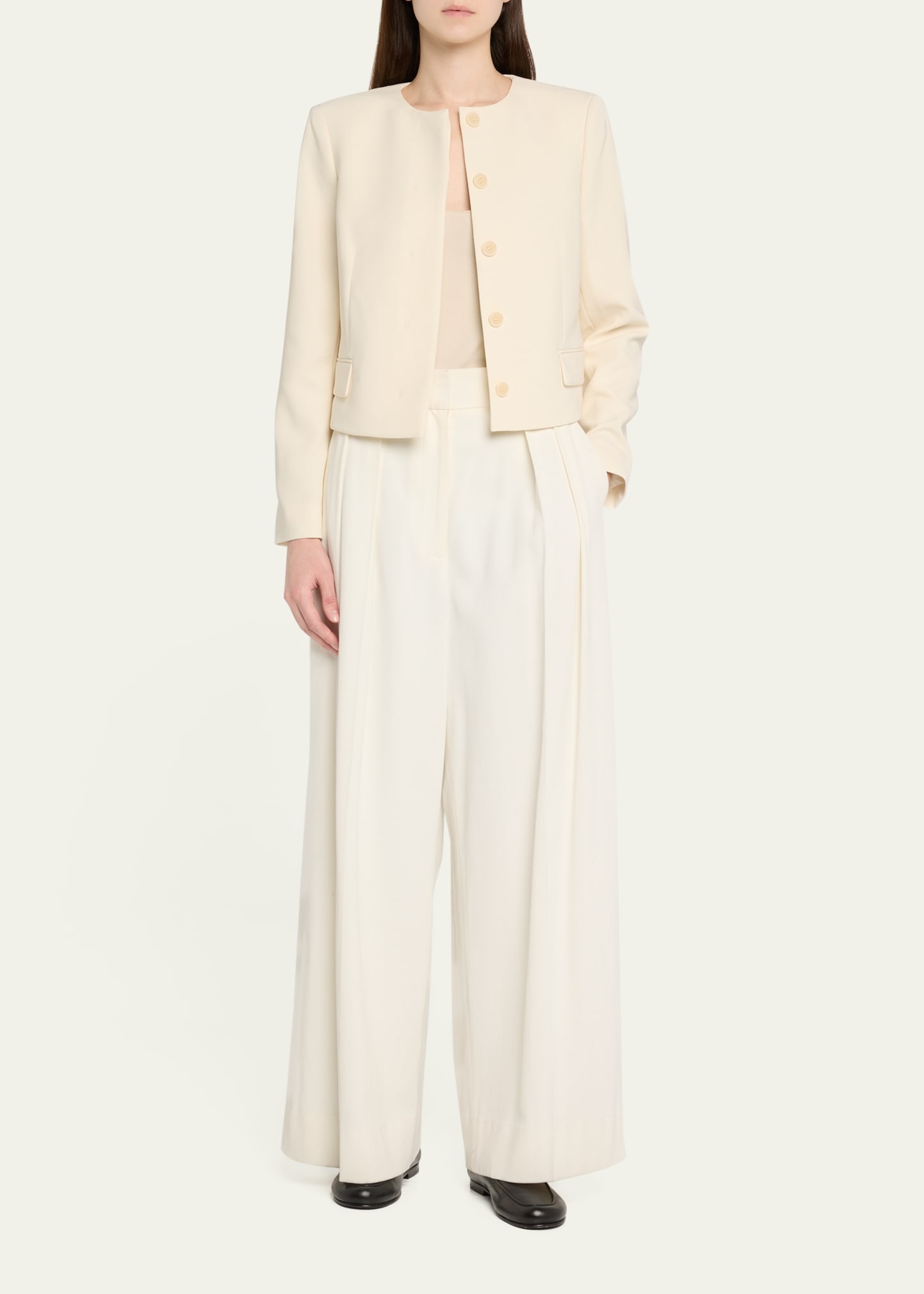 Clean Crepe Jacket - 2