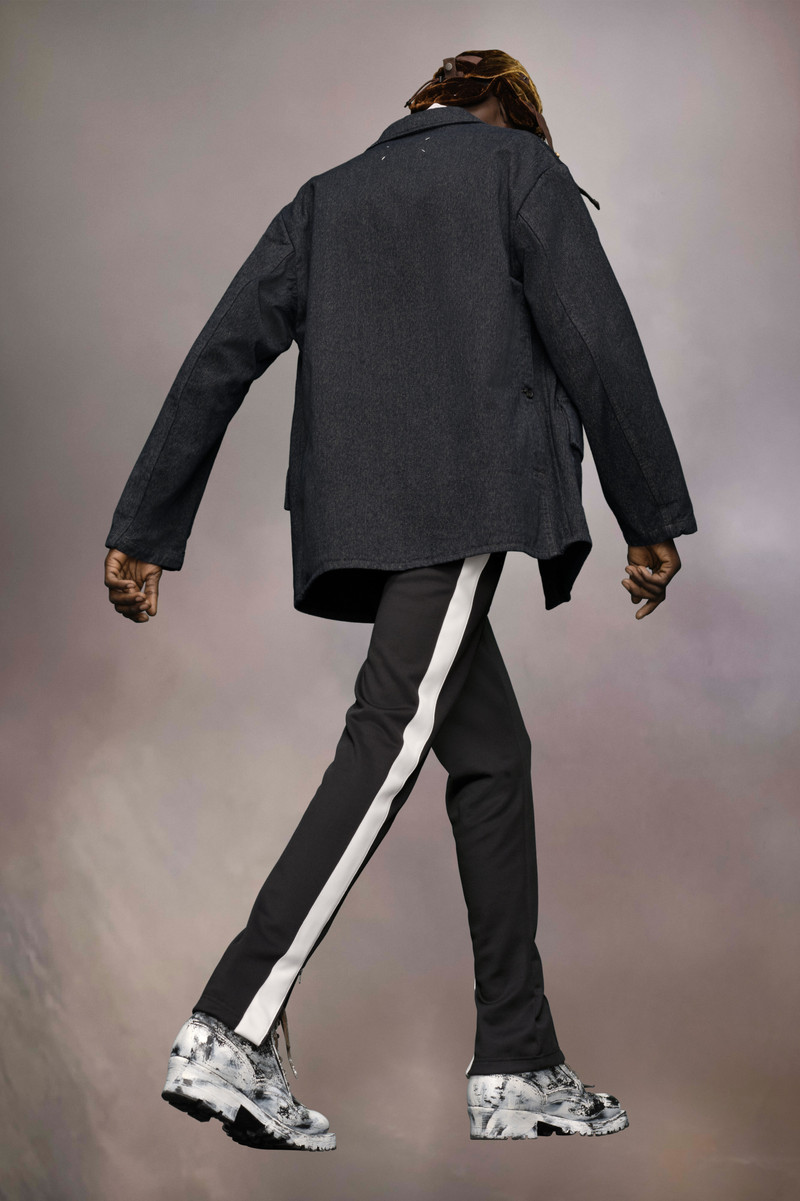 Cotton caban jacket 5