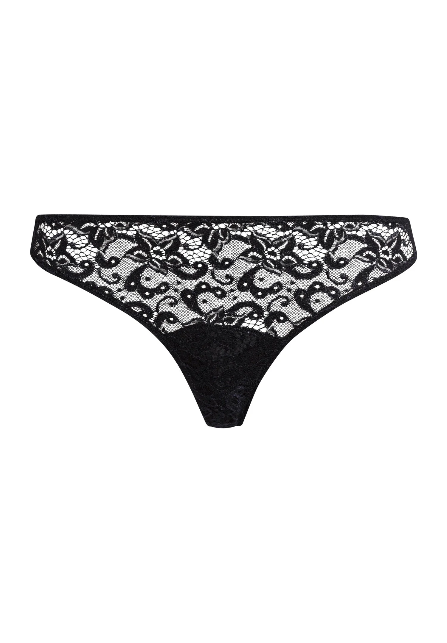 Luxury Moments Lace Thong - 1