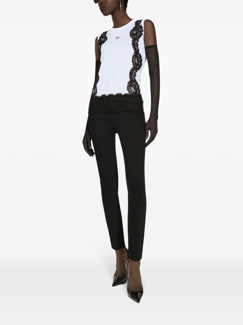 Audrey skinny-cut jeans - 2