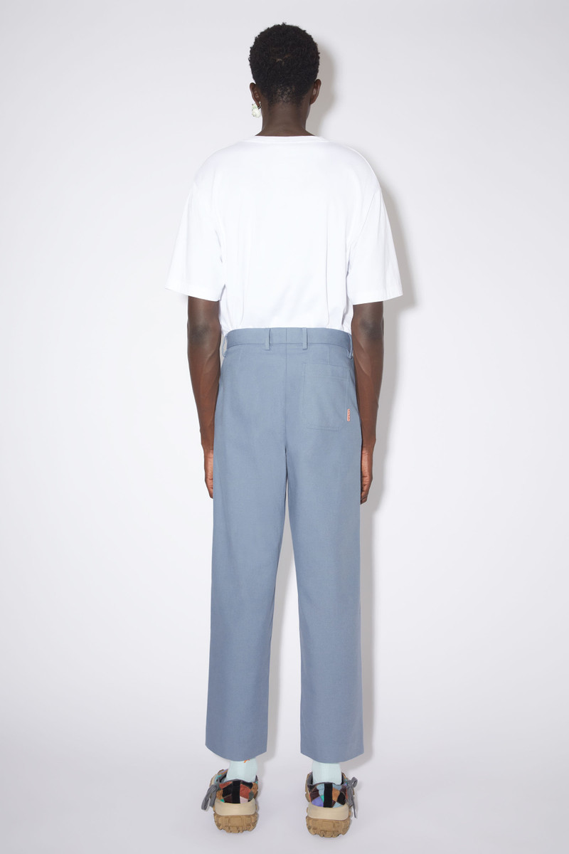 Regular fit trousers - Faded indigo 3