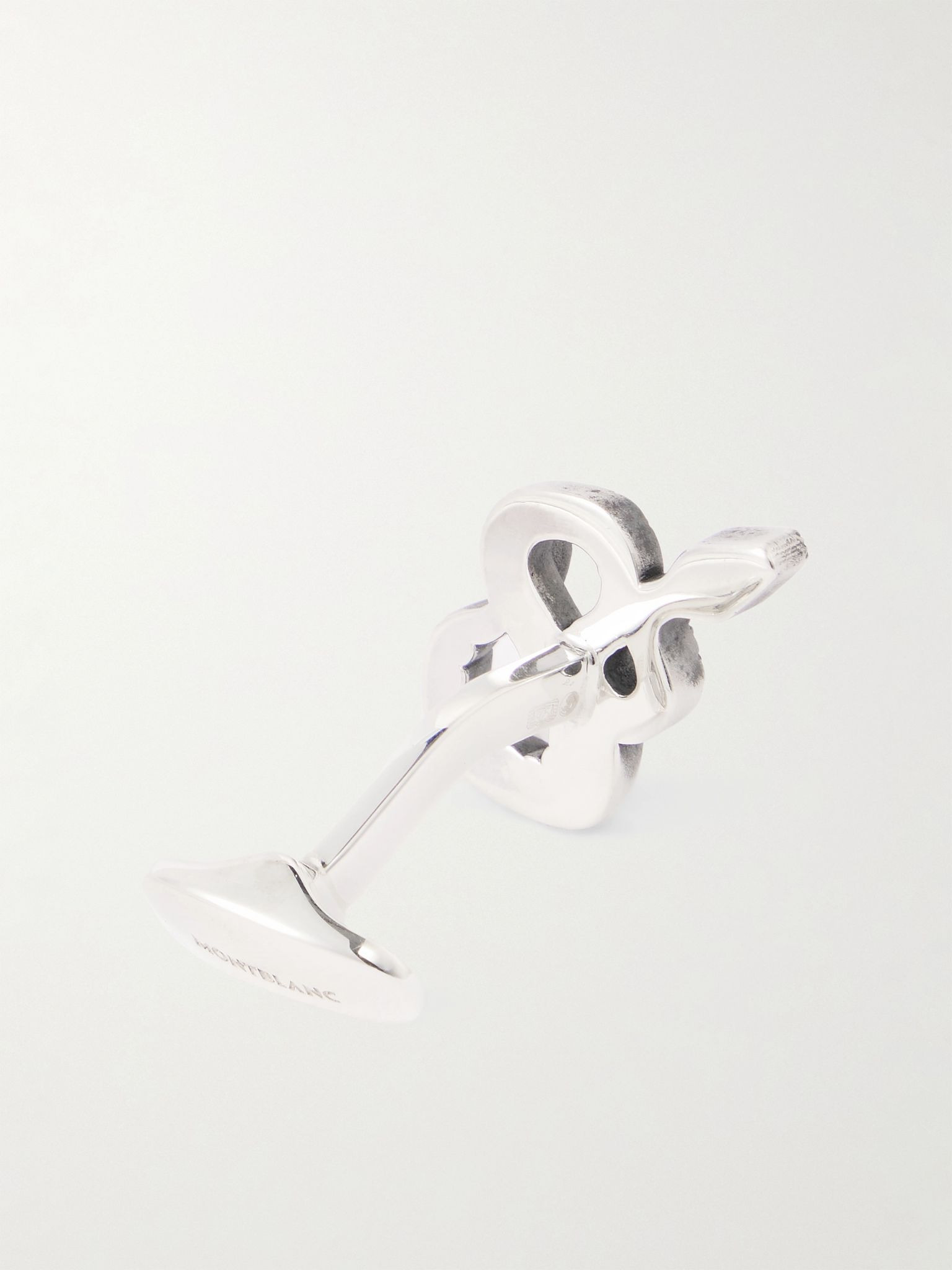 The Legend Of The Zodiac Stainless Steel Cufflinks Silver - 3