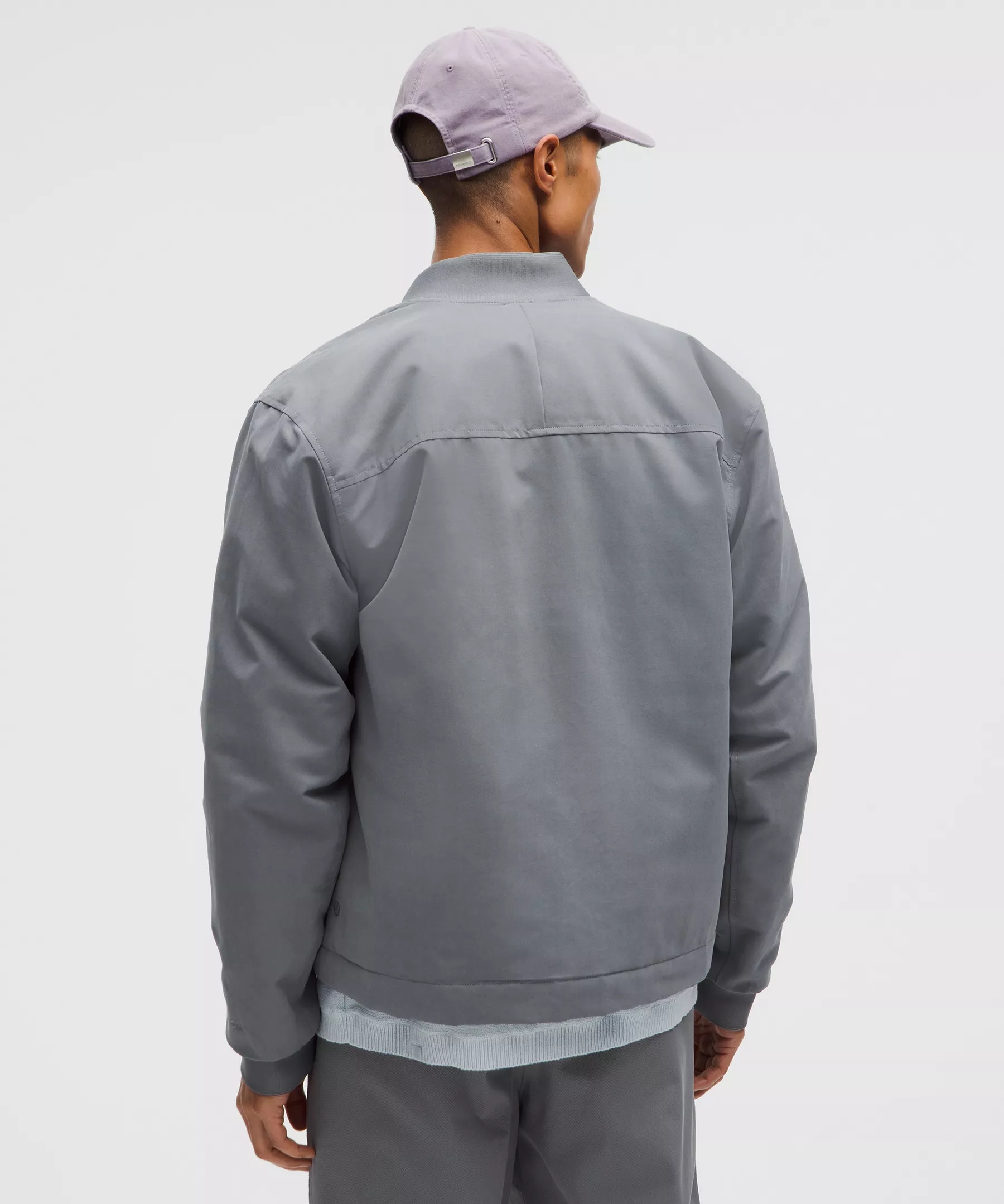 Insulated Cotton-Blend Bomber Jacket - 3