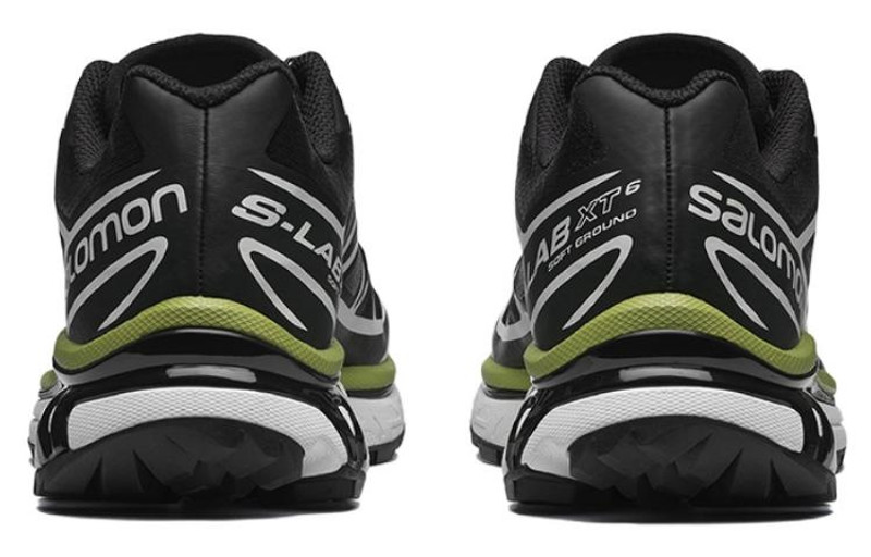 SALOMON Salomon XT-6 'Black Green' 417516 outlook