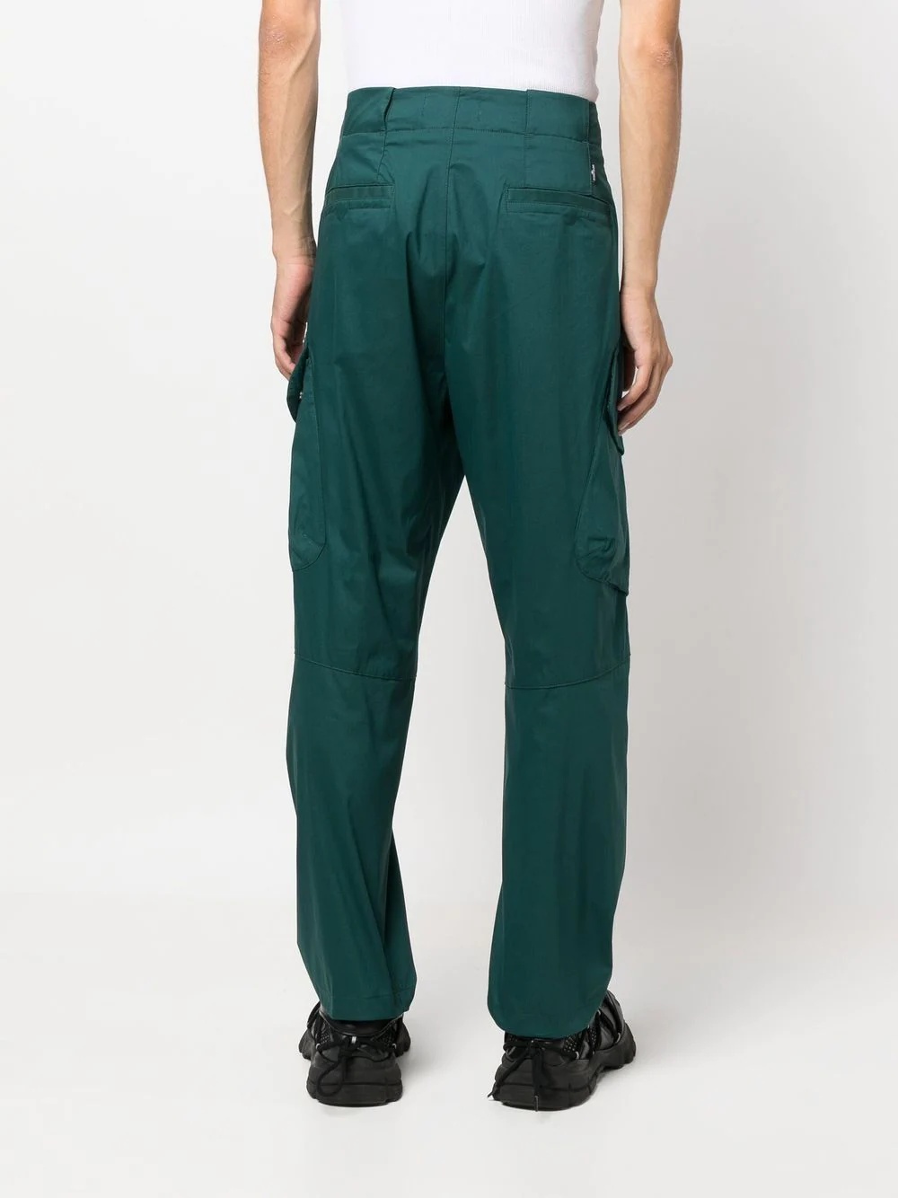 tapered cargo trousers - 4