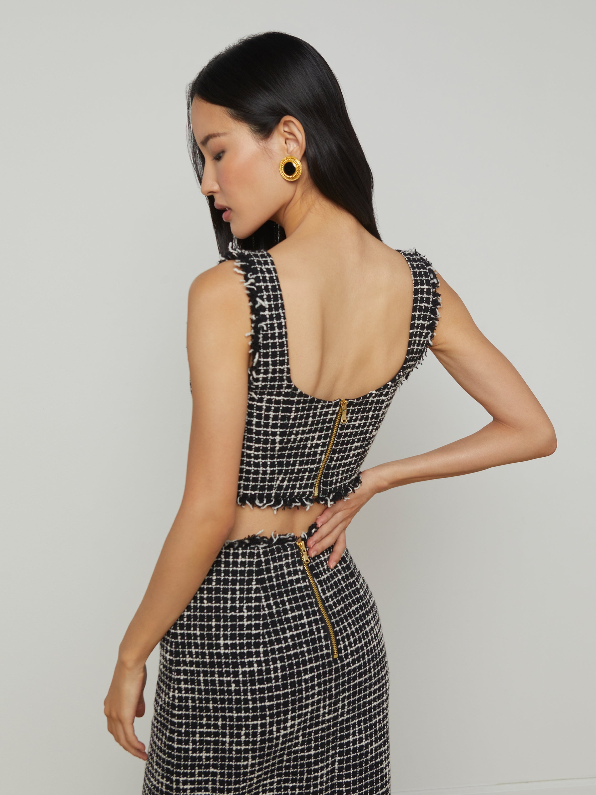 Maylin Tweed Top - 4
