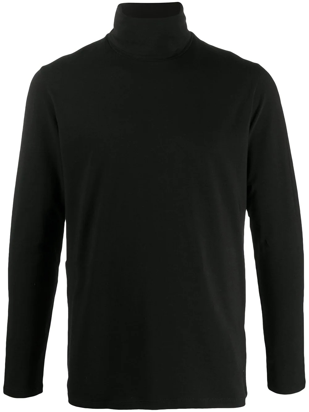 turtleneck cotton T-shirt - 1