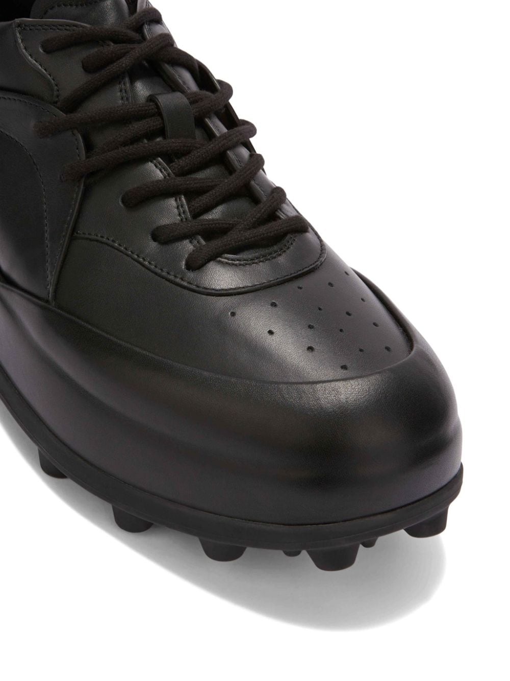 chunky toecap sneakers - 4