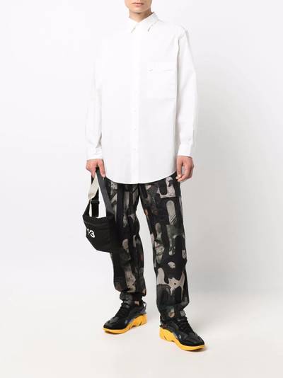 Y-3 button-up shirt outlook