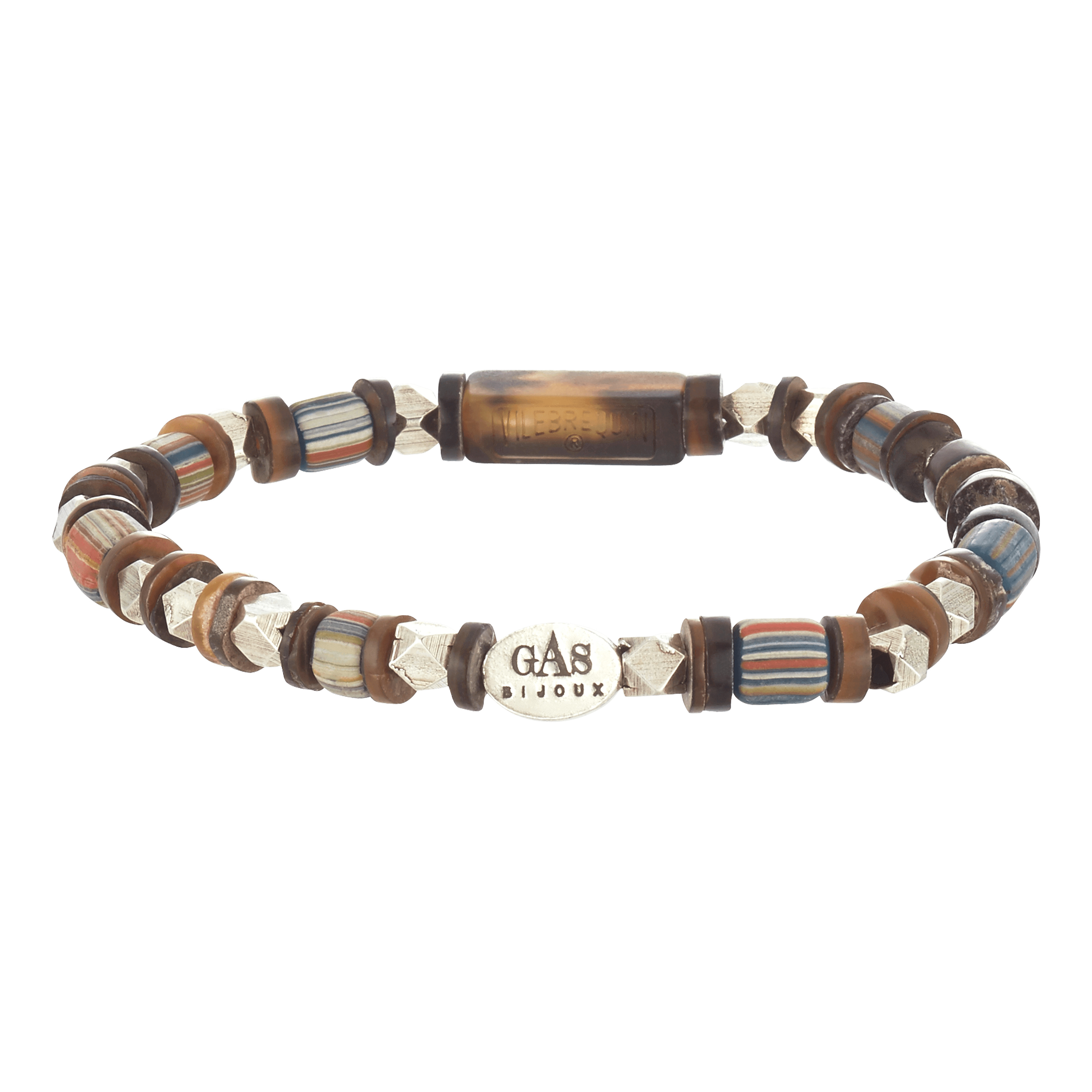 Unisex Elastic Bracelet Leon- Vilebrequin x Gas Bijoux - 1