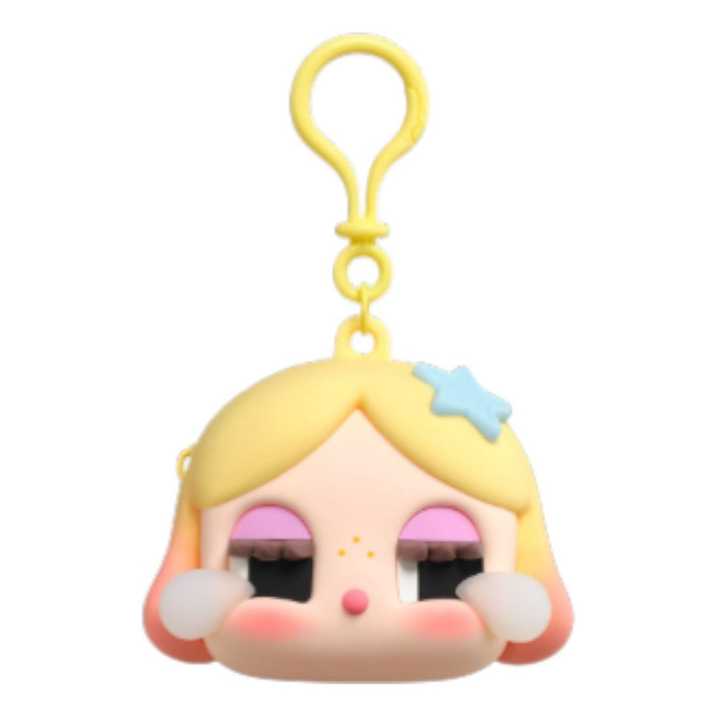 Pop Mart Crybaby Shiny Shiny Earphone Case 'Gold' PPMT-2406-0032 1