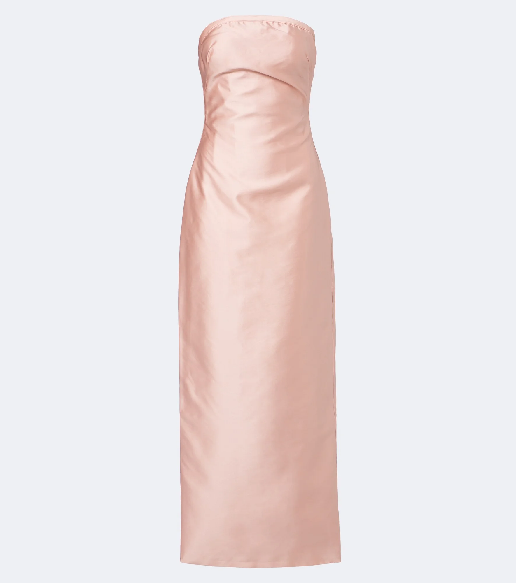 Strapless gown - 1