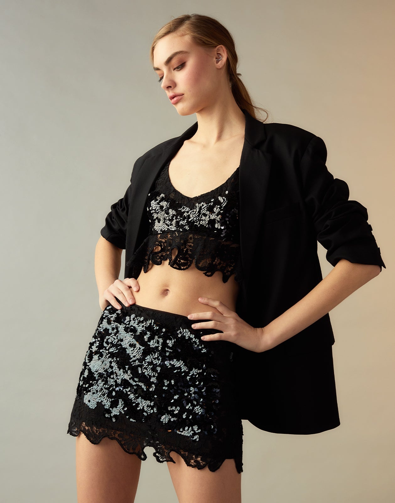 The Cosmo Sequin Top - 3