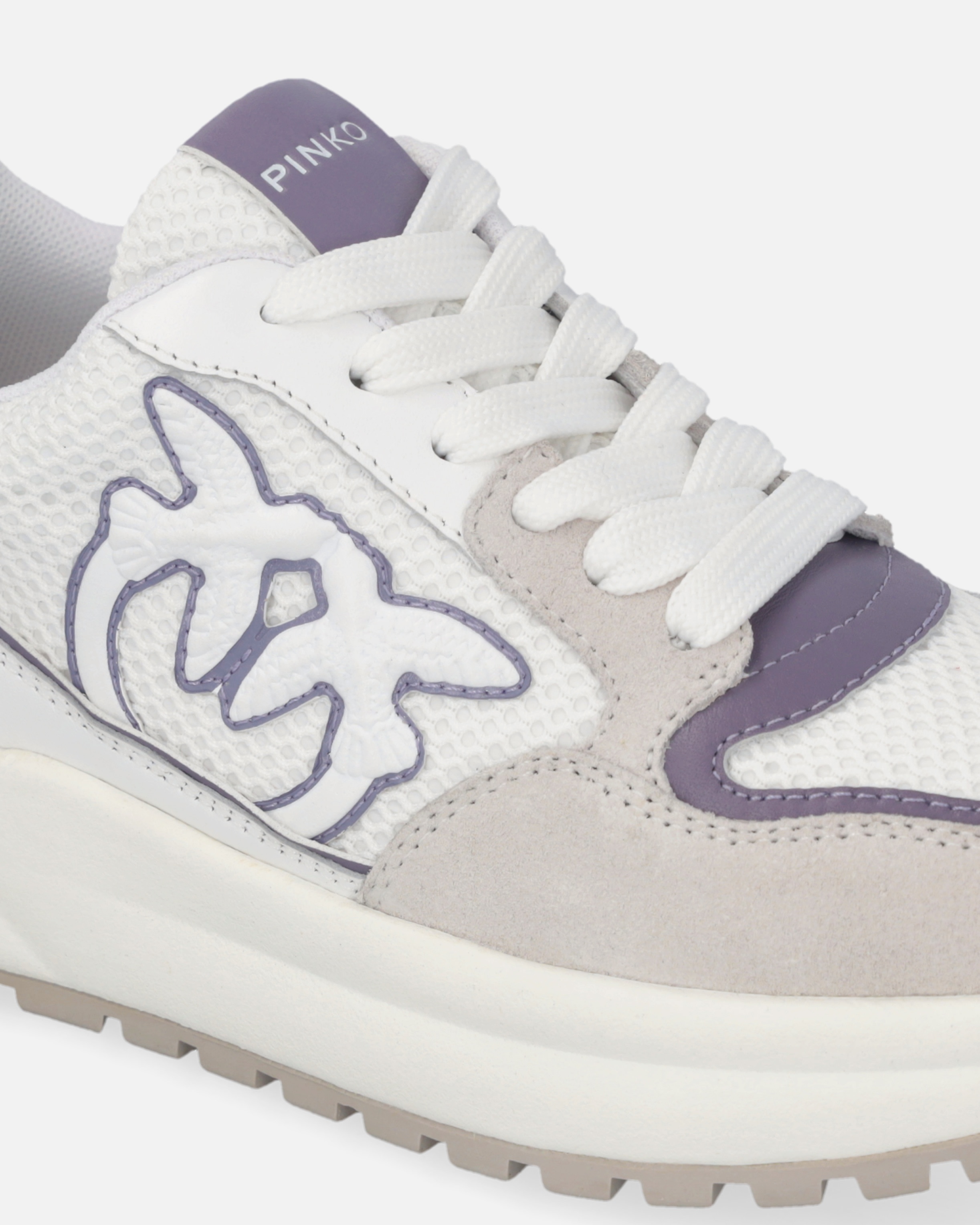 LAMINATED CHUNKY SNEAKERS WITH LOGO - 4