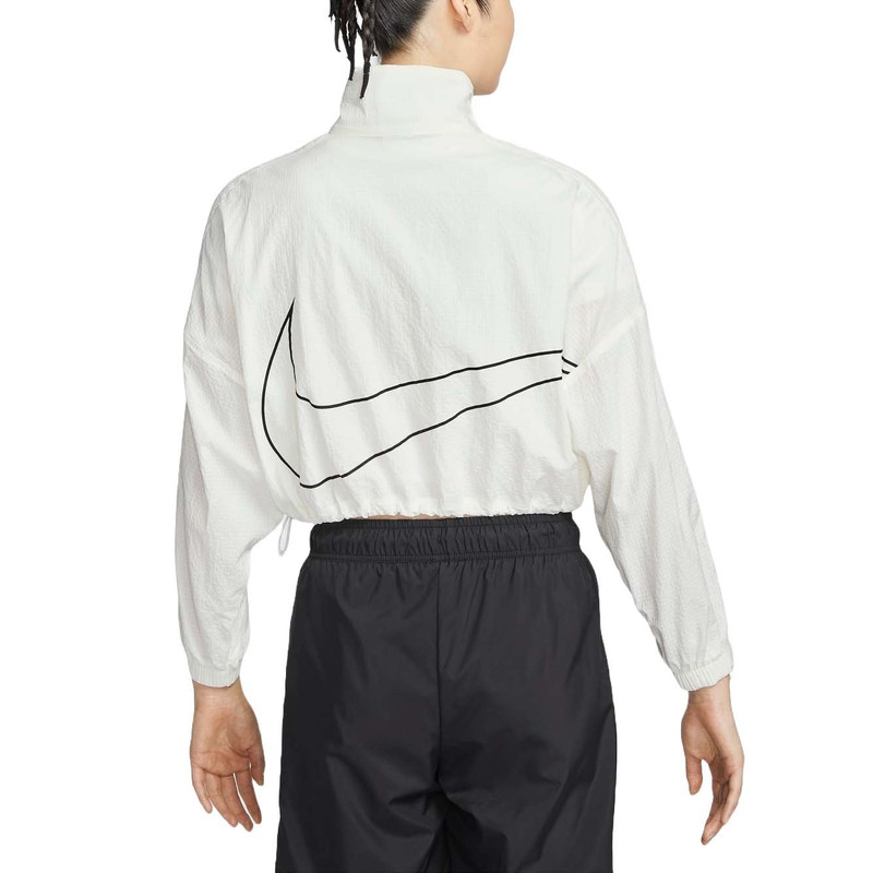 Nike (WMNS) Nike Sportswear Woven Jacket Asia Sizing 'Sail' HM4629-133 outlook