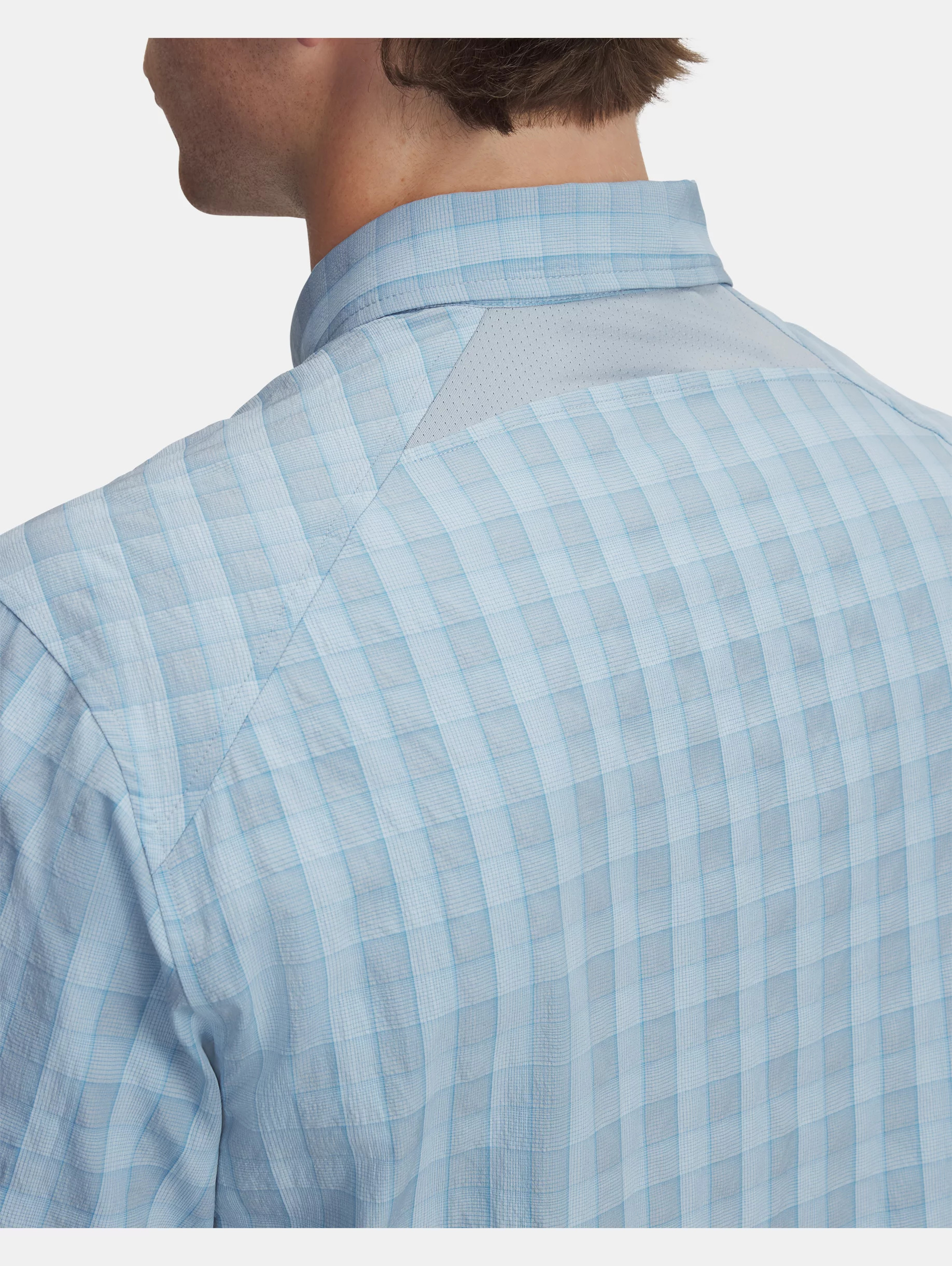 Men's UA Drift Tide 2.0 Plaid Short Sleeve - 3