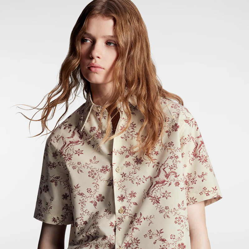 Unicorn Print Short-Sleeved Shirt 2