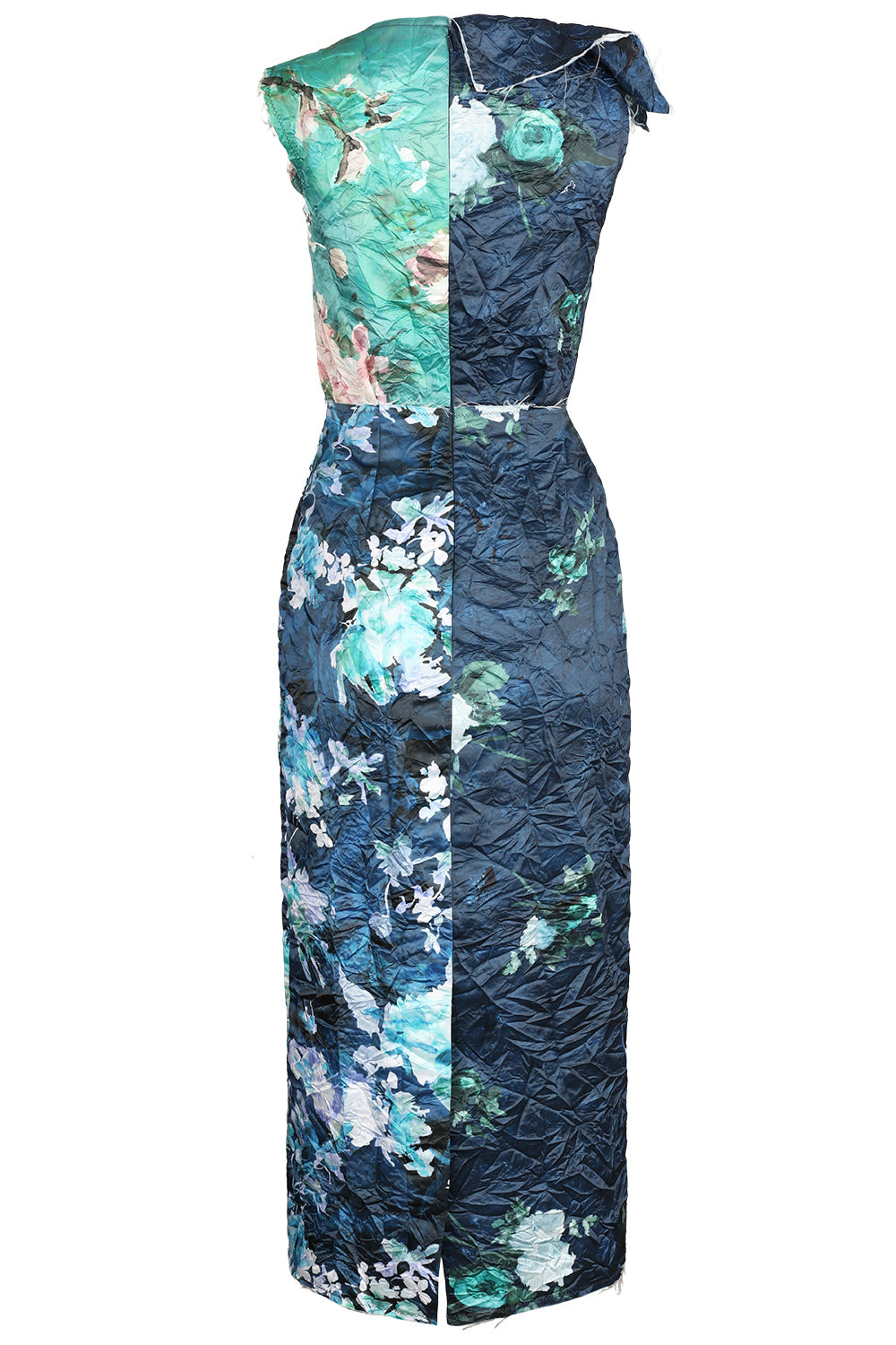 Short Sleeve Cocktail Dress - 2