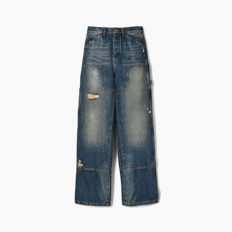 Marc Jacobs GRUNGE OVERSIZED CARPENTER JEAN outlook