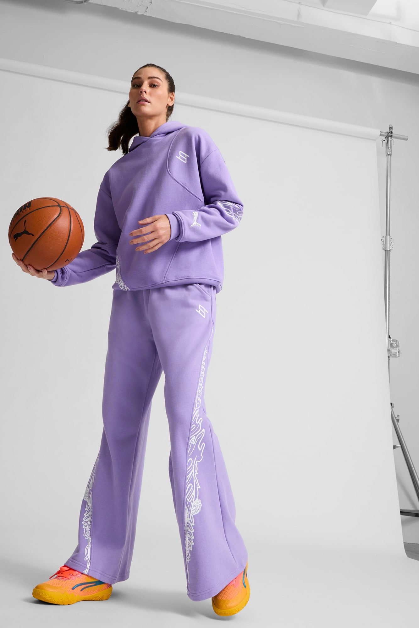 STEWIE x CITY OF LOVE Women's Basketball Sweatpants - 5