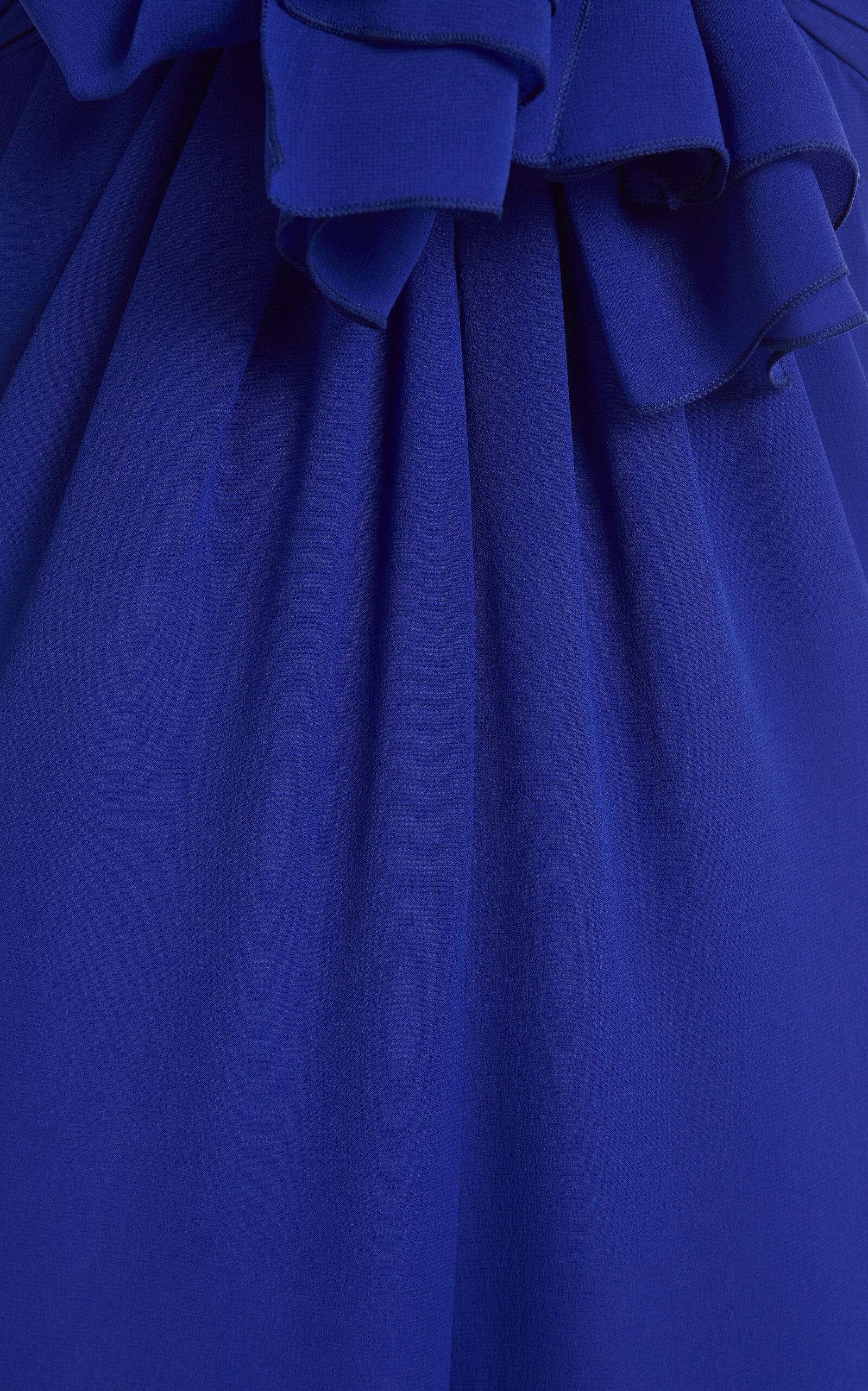 Ruffled Bow-Detailed Jumpsuit blue - 7