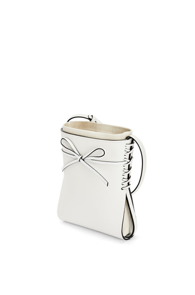 Loewe Ikebana bag in calfskin outlook