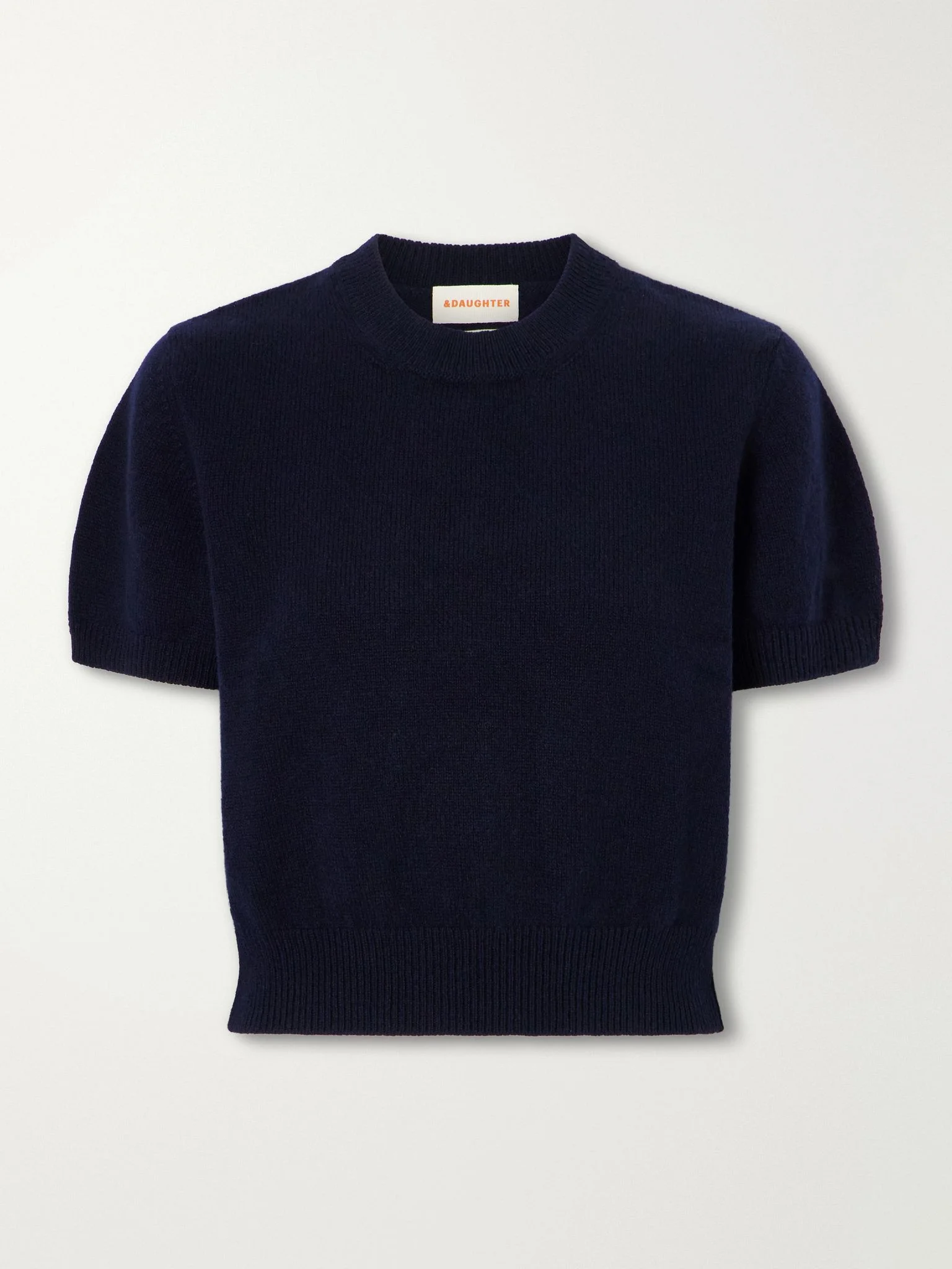 Wicklow wool sweater Navy - 1