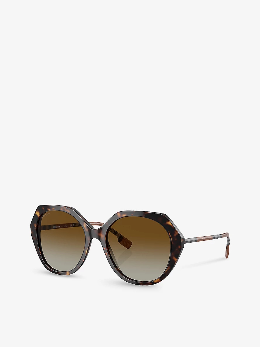 BE4375 Vanessa round-frame acetate sunglasses - 2